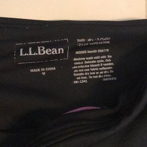 Ll Bean Running tights